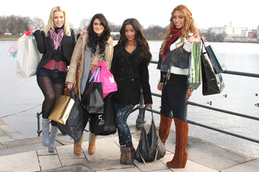 Leonore 'Leo' Bartsch, Selina Herrero, Gabriella 'Gabby' De Almeida Rinne, Ronja Hilbig (Queensberry)