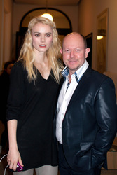 Franziska Knuppe, Brian Rennie