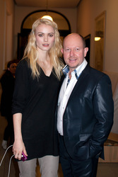 Franziska Knuppe, Brian Rennie