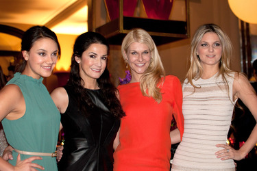 Janina Uhse, Mariella Ahrens, Natascha Grün, Gast