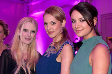 Mirja du Mont, Svenja Holtmann, Janina Uhse