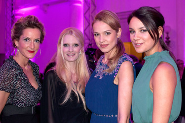 Katja Kessler, Mirja du Mont, Svenja Holtmann, Janina Uhse