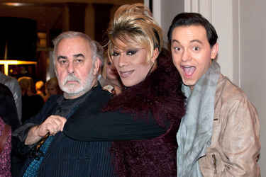 Udo Walz, Gast, Julian F. M. Stoeckel