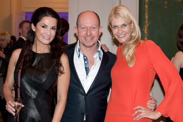 Mariella Ahrens, Brian Rennie, Natascha Grün