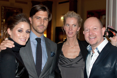 Olivia Palermo, Johannes Huebl, Gast, Brian Rennie