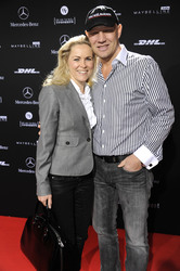 Axel Schulz mit Ehefrau Patricia