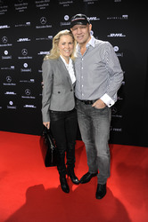 Axel Schulz mit Ehefrau Patricia