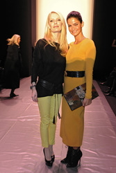 Mirja du Mont, Shermine Shahrivar