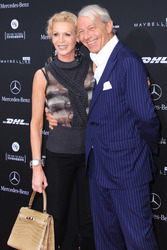 Jo Groebel mit Gattin Grit Weiss