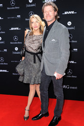 Ursula Karven mit Freund Mats Wahlström