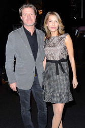 Ursula Karven mit Freund Mats Wahlström