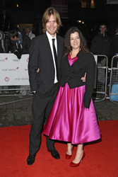 Lynne Ramsay mit Begleitung