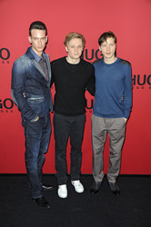 Vladimir Burlakov, Matthias Schweighöfer, Jacob Matschenz