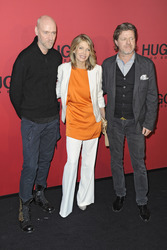 Ursula Karven mit ihrem Designer und ihrem Freund Mats Wahlström