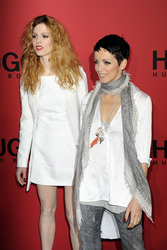 Nena mit Tochter Larissa