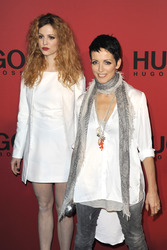 Nena mit Tochter Larissa