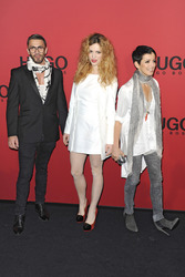 Nena mit Tochter Larissa und Sohn Saskias