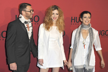 Nena mit Tochter Larissa und Sohn Saskias