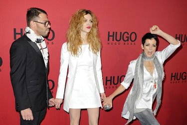 Nena mit Tochter Larissa und Sohn Saskias