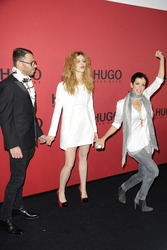 Nena mit Tochter Larissa und Sohn Saskias