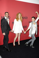 Nena mit Tochter Larissa und Sohn Saskias