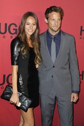 Jessica Michibata, Jenson Button