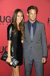 Jessica Michibata, Jenson Button