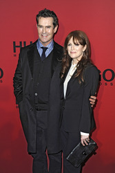 Rupert Everett, Julianne Moore