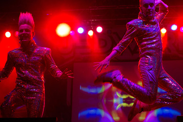 John Grimes, Edward Grimes (Jedward)