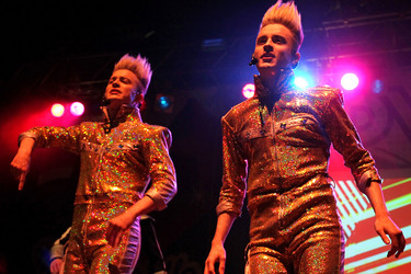 John Grimes, Edward Grimes (Jedward)