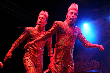 John Grimes, Edward Grimes (Jedward)