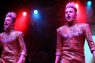 John Grimes, Edward Grimes (Jedward)