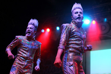 John Grimes, Edward Grimes (Jedward)