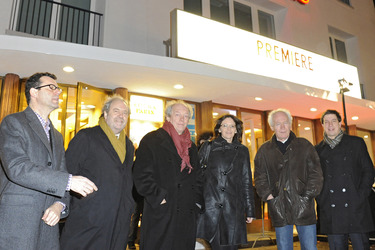 Fabien Arseguel, Luc Dardenne, Susanne Debeolles, Jean Pierre-Dardenne, Stephan Förster