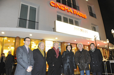 Fabien Arseguel, Luc Dardenne, Susanne Debeolles, Jean Pierre-Dardenne, Stephan Förster