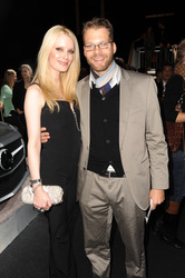 Mirja Du Mont mit Begleitung