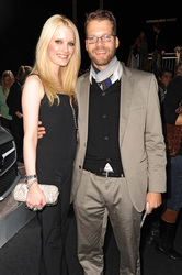 Mirja Du Mont mit Begleitung