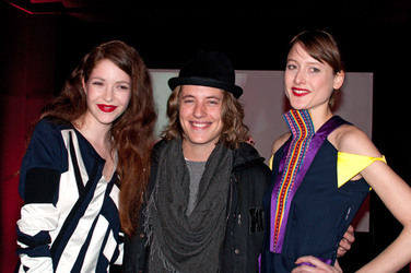 Pierre Sarkozy mit Models