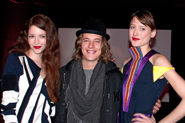 Pierre Sarkozy mit Models