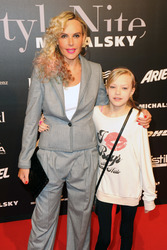 Natascha Ochsenknecht mit Tochter Cheyenne