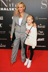 Natascha Ochsenknecht mit Tochter Cheyenne