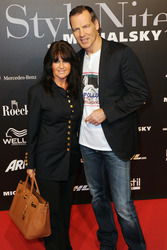 Henry Maske mit Gattin Manuela