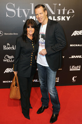 Henry Maske mit Gattin Manuela