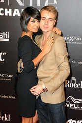 Constantin von Jascheroff mit Freundin