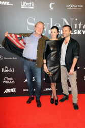 Ole Tillmann mit Gattin Anita Tillmann und Gast