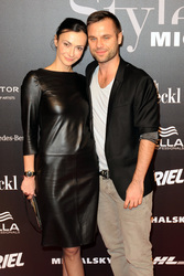 Ole Tillmann mit Gattin Anita Tillmann