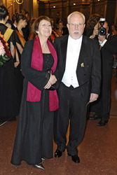 Lothar de Maizière mit Ehefrau Marianne