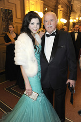 Georg F. Hesselbach mit Anna Aalto