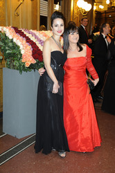 Stephanie Stumph mit Mutter Christine