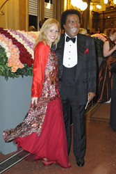 Roberto Blanco mit Freundin Luzandra Strassburg